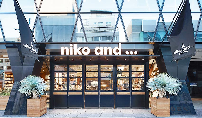 日本旅遊必逛複合式店鋪niko And 雜貨比服飾更迷人 Decomyplace 裝潢裝修 室內設計 居家佈置第一站