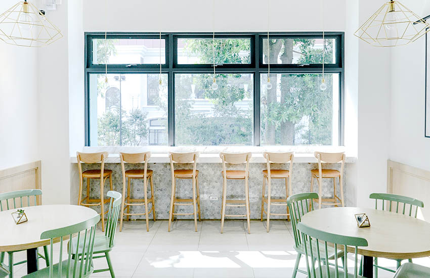 台中必去咖啡厅ivette café 从食材落实绿色生活