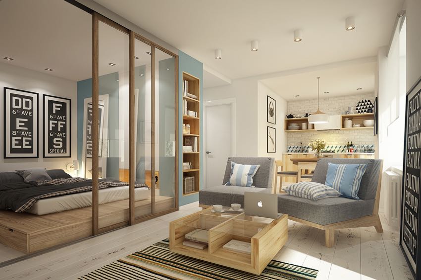 摩爾多瓦12 坪北歐風單身公寓 Decomyplace 裝潢裝修 室內設計 居家佈置第一站