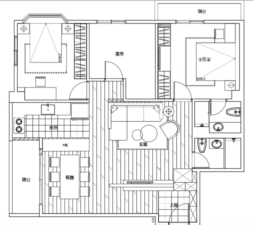 自然原色 高雄30 坪清新北歐風親子宅 Decomyplace 裝潢裝修 室內設計 居家佈置第一站