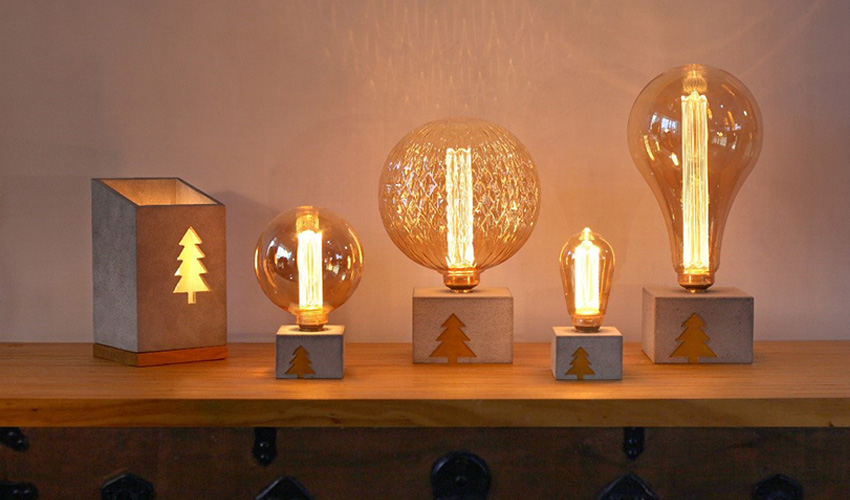 光影與水泥的激盪 Sylvania 喜萬年x 台灣, Heals Bristol Table Lamp