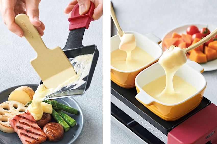 單身料理神器！日本Raclette & Fondue Maker Melt 迷你煎烤盤